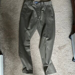 Men's Olive Green Dress Pants